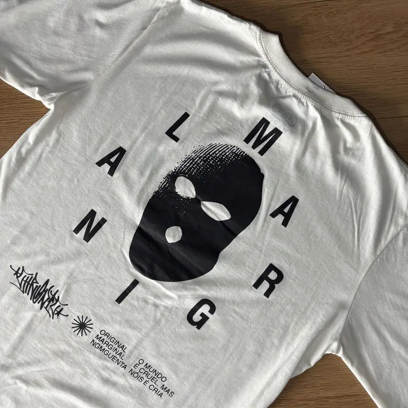 Camiseta Chronic Branca - Verso